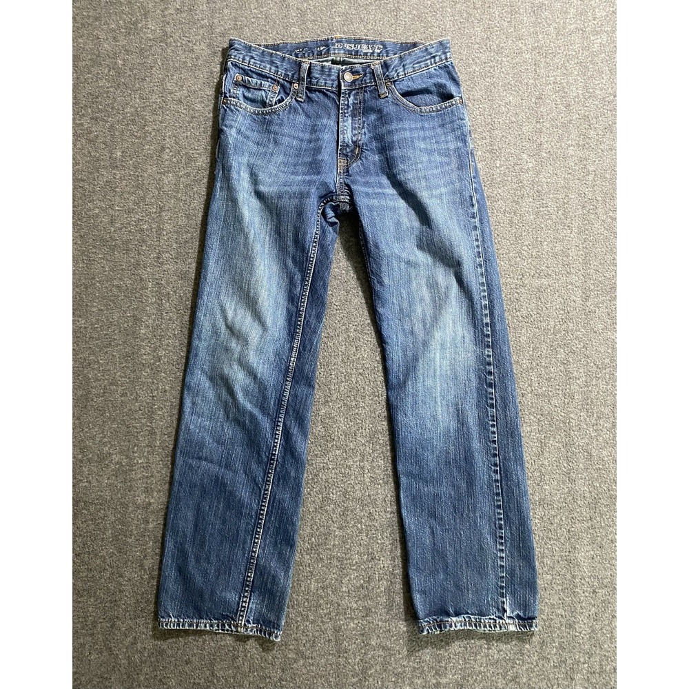 Old Navy Jeans Mens Straight Leg Dark Wash Denim Size 30x32